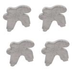 1045 Steel Precision Metal Stamping Parts For Flower Base Oem