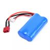 Buy cheap ICR18650 2S1P Li Ion Rechargeable Batteries 7.4V 1800 2000 2500mAh from wholesalers