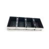 Buy cheap Rk Bakeware China-5 Straps Rusk Cake Pan Nonstick Made of High Strength Aluminum Profile from wholesalers