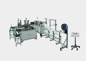 Buy cheap Compact Automatic Face Mask Making Machine Automated Production Line 220V / 50Hz from wholesalers