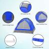 Buy cheap 198cm X 147cm Dual Layer Outdoor Event Tent Lightweight 2 Person Backpacking Tent from wholesalers