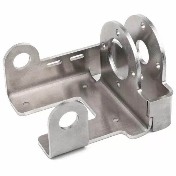 Buy cheap Galvanized Bending Sheet Metal Parts Enclosure Aluminium Sheet Metal Fabrication from wholesalers
