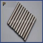 5~100mm Tungsten Nickel Iron Rod 90% High Specific Gravity Tungsten Alloy Rod