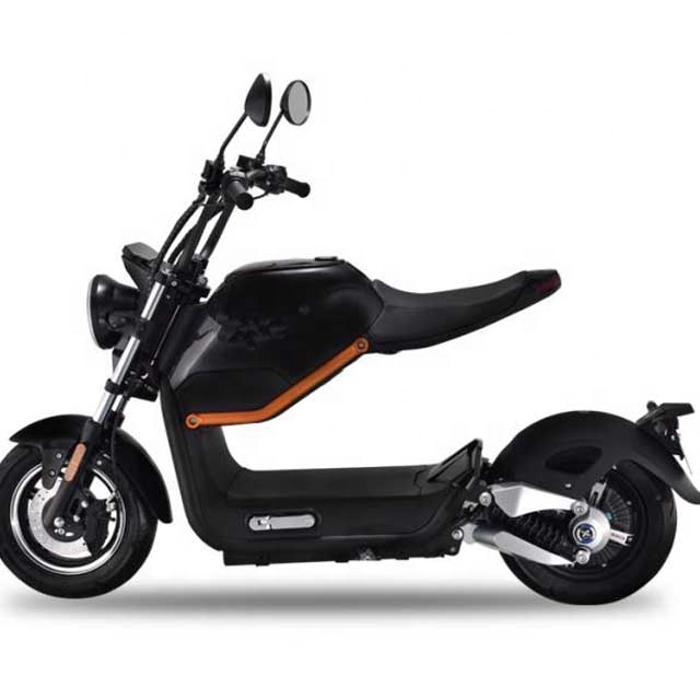 Modern colorful Intelligent electric motorcycle scooter for adult
