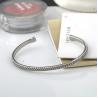 Buy cheap Punk Stainless Steel Bracelet, Fashion Jewelry Bangle, Simple Design Bracelet from wholesalers