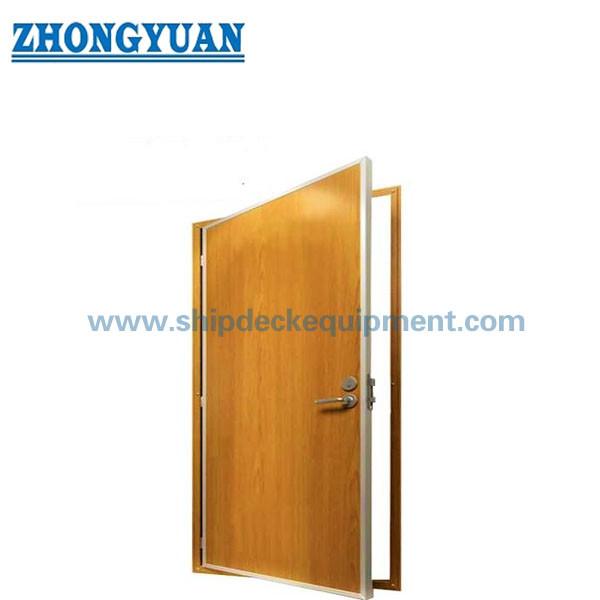 Buy cheap Single Leaf A60 Fire Protection Door Marine Outfitting from wholesalers