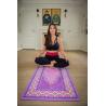 Buy cheap Custom Design Non Slip Natural Rubber Yoga Mat For Eco Friendly Practice Workout from wholesalers