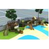 Buy cheap YST-222087 Kids Playground Slides Forest Theme Amusement Roto Moulded from wholesalers