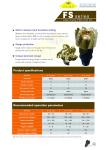 Steel Body PDC Diamond Bit , Polycrystalline Diamond Compact Bit 12 1/4 FS19053I