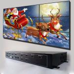 47 Inch Super Slim 3 X 3 Video Wall , Lightweight Multi Screen Monitor Low Power