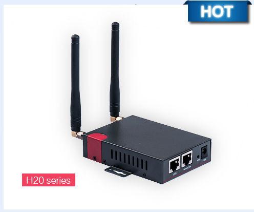 Buy cheap H20series Industrial GSM GPRS 3G HSDPA sim card wireless modem router from wholesalers