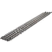 Buy cheap High Speed Bimetallic Twin Screw for PVC Sheets Twin Extruder product