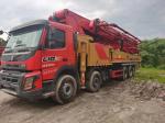 SYM5440THB 44000kgs Volvo Chassis Concrete Pump Truck 62m Used Concrete Boom