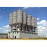 Buy cheap 100 Ton Cement Storage Silo / Bulk Cement Storage System Easy Transport Assemble from wholesalers