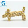 Buy cheap Eco - Friendly Durable Pet Toys Cute Animal Shape For Tugging Chewing from wholesalers