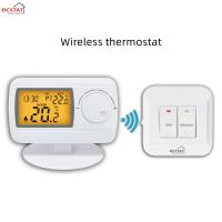 Buy cheap NTC Digital Thermostat For Electric Heat For Gas Boiler 868MHZ Frequency product