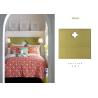 Buy cheap modern America style fabric petal bed from wholesalers