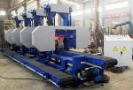 Electric Industrial used multi head horizontal resaw band saw machine