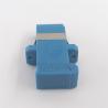 Buy cheap Auto Shutter Green Housing No Flange Type SC UPC SM MM Fiber Optic Adapter from wholesalers