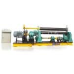 HARSLE brand Three Roller Plate Bender hydraulic rolling machine electric