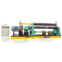 Buy cheap Manual or Mechanical or Hydraulic Three Roller Asymmetrical Steel Metal Plate product