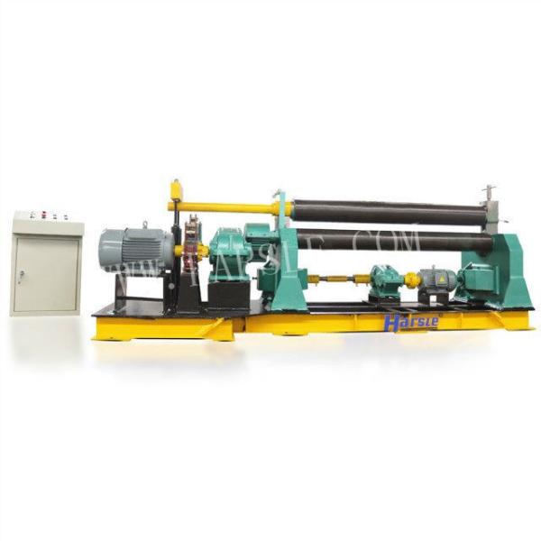 Manual or Mechanical or Hydraulic Three Roller Asymmetrical Steel Metal Plate