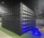 Commercial Night Club Tent Portable Black Inflatable Nightclub Events Tent For