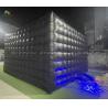 Buy cheap Commercial Night Club Tent Portable Black Inflatable Nightclub Events Tent For Party Rental from wholesalers