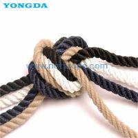 Buy cheap Wear Resistance 3-Strand Polyester Rope product