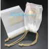 Buy cheap Customized Biodegradable Laundry Bags Environment Friendly Hotel Packaging Clothes from wholesalers