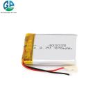 CB IEC62133 Approved Rechargeable Battery Pack 403035 Lipo Battery 3.7v 400mah