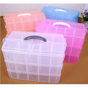 Buy cheap Parts Stocker Organizer PP Plastic Storage Box, pp EVA plastic adjustable plastic storage box, PLASTIC MESS ARTICLE TABL from wholesalers