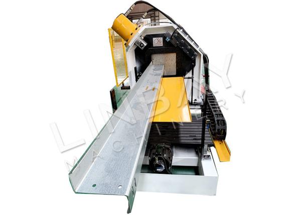 Buy cheap 80-300mm CZ Steel Profile Roll Forming Machine Galvanized Steel from wholesalers