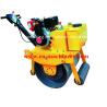 Buy cheap Walk Behind Double Drum Hydraulic Vibratory Road Roller of Construction Machinery from wholesalers