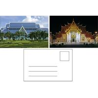 Buy cheap Souvenir Gifts 3D Postcard Moving Cards For Landmark Buildings Landscape product