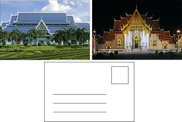 Buy cheap Souvenir Gifts 3D Postcard Moving Cards For Landmark Buildings Landscape from wholesalers