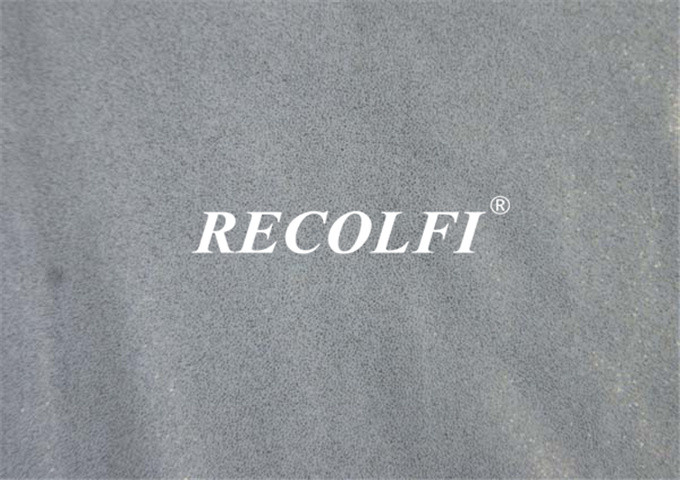 Tight-Fit Compress Blend Spandex Fitness Leggings Fabric Recycled Fog Foil