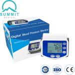 Wrist Blood Pressure Monitor With Adjustable Wrist Cuff 135mm - 215mm