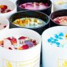 Buy cheap Birthdays Weddings Glass Jar Scented Soy Wax Candles With Healing Crystal Aromatherapy from wholesalers