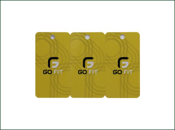 Buy cheap Custom 3D PVC Luggage Tag Active Power Supply Mode With Hico 2750 OE Magnetic Strip from wholesalers