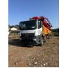 Buy cheap 2021 Sany Heavy Industry Concrete Pump Truck 65m Installed Mercedes Chassis Price from wholesalers