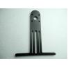 Buy cheap High speed Machining - Turning Black anodized CNC Aluminum Parts from wholesalers