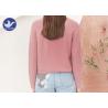 Buy cheap Double V Neck Womens Knit Pullover Sweater Drop Shoulder Chunky Loose Top from wholesalers