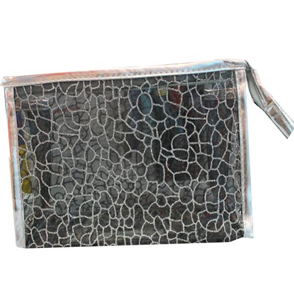 Buy cheap Fashionable Portable Clear Makeup Bag in Nylon Mesh Reusable Feature from wholesalers