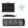 Buy cheap Solar Folding Bag 100W 120W 200W 300 Watt Solar Charger Panel 156.75mmx156.75mm Cell from wholesalers