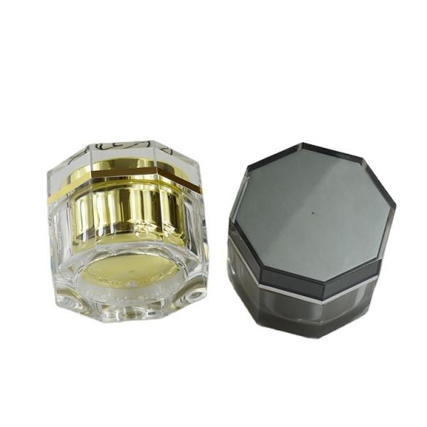Buy cheap Acrylic Plastic Cosmetic Eye Cream Jar for Skin Care Face Cream Container 150g Printing from wholesalers