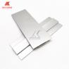 Buy cheap Custom Flat Extrusion Aluminium Alloy Profile Anodizing For Channels 2mm from wholesalers