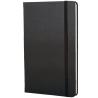 Buy cheap Black / Red / Black PU Leather Journal , 192 Pages Hardcover Dotted Notebook from wholesalers