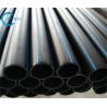 Buy cheap Black With Blue Strips Dredging HDPE Pipe For Customized Thickness And Steel Flange Connection from wholesalers