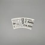 Environmentally Friendly Disposable PE Laminated Paper Flexographic For Cup Fan